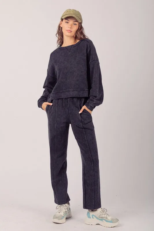 Jolene Acid Wash Pants