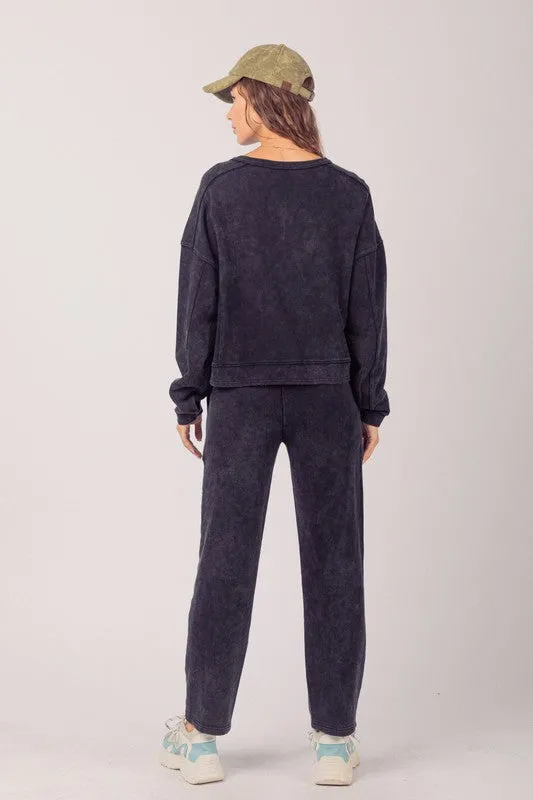 Jolene Acid Wash Pants