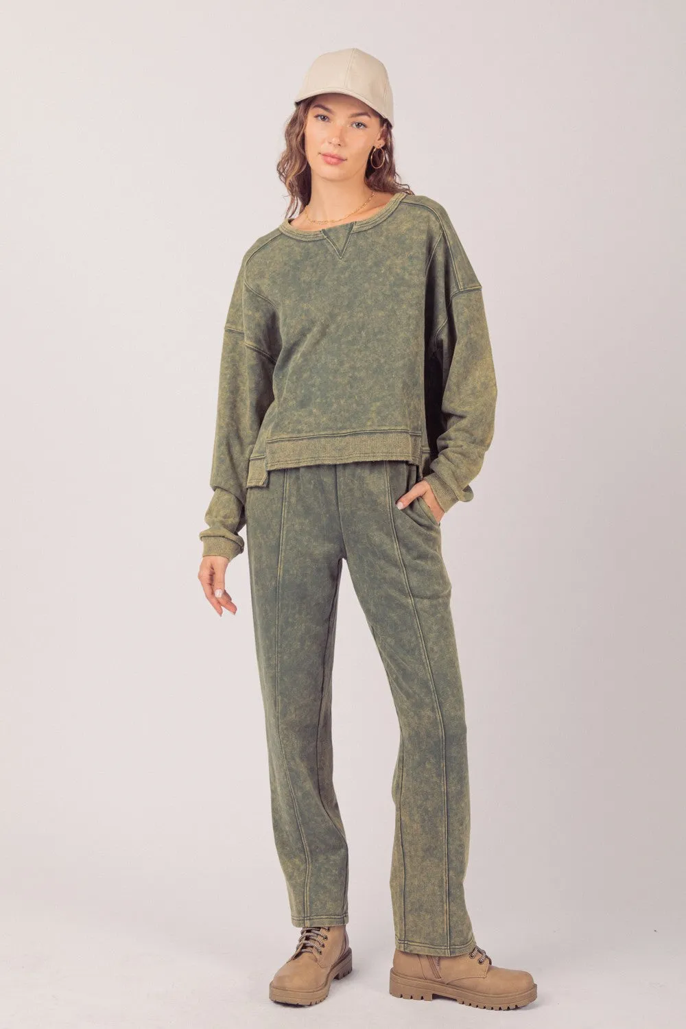 Jolene Acid Wash Pants