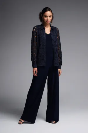 Joseph Ribkoff - 221340S Wide Leg Pant
