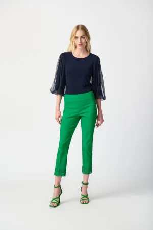 Joseph Ribkoff Pant 241102-IG Island Green