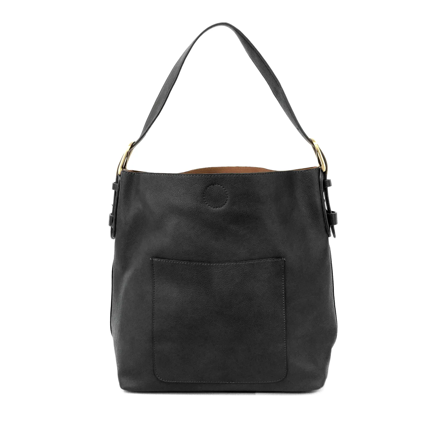 Joy Susan Classic Hobo Handbag Black