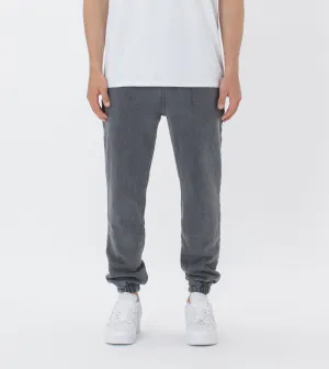 Jumpa Fleece Jogger Grey Salt