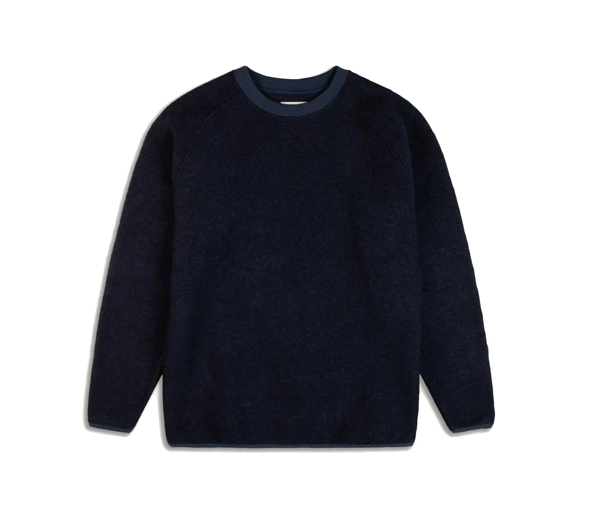 Junction Sweat | Midnight Blue Italian Wool