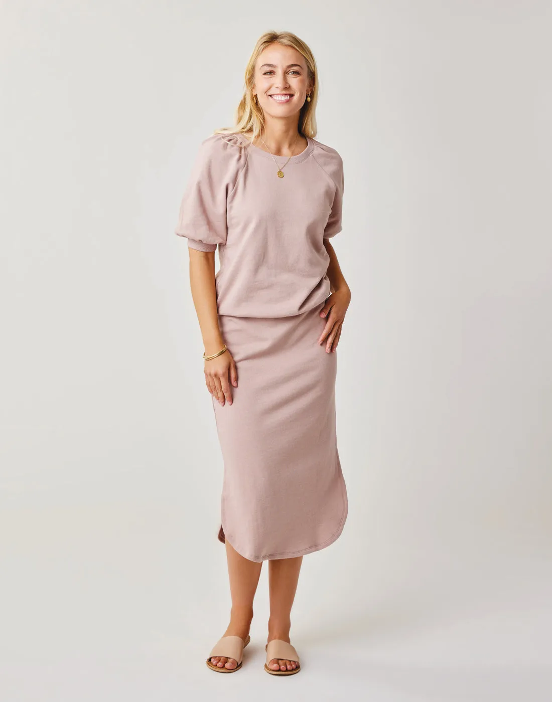 June Skirt: Fawn