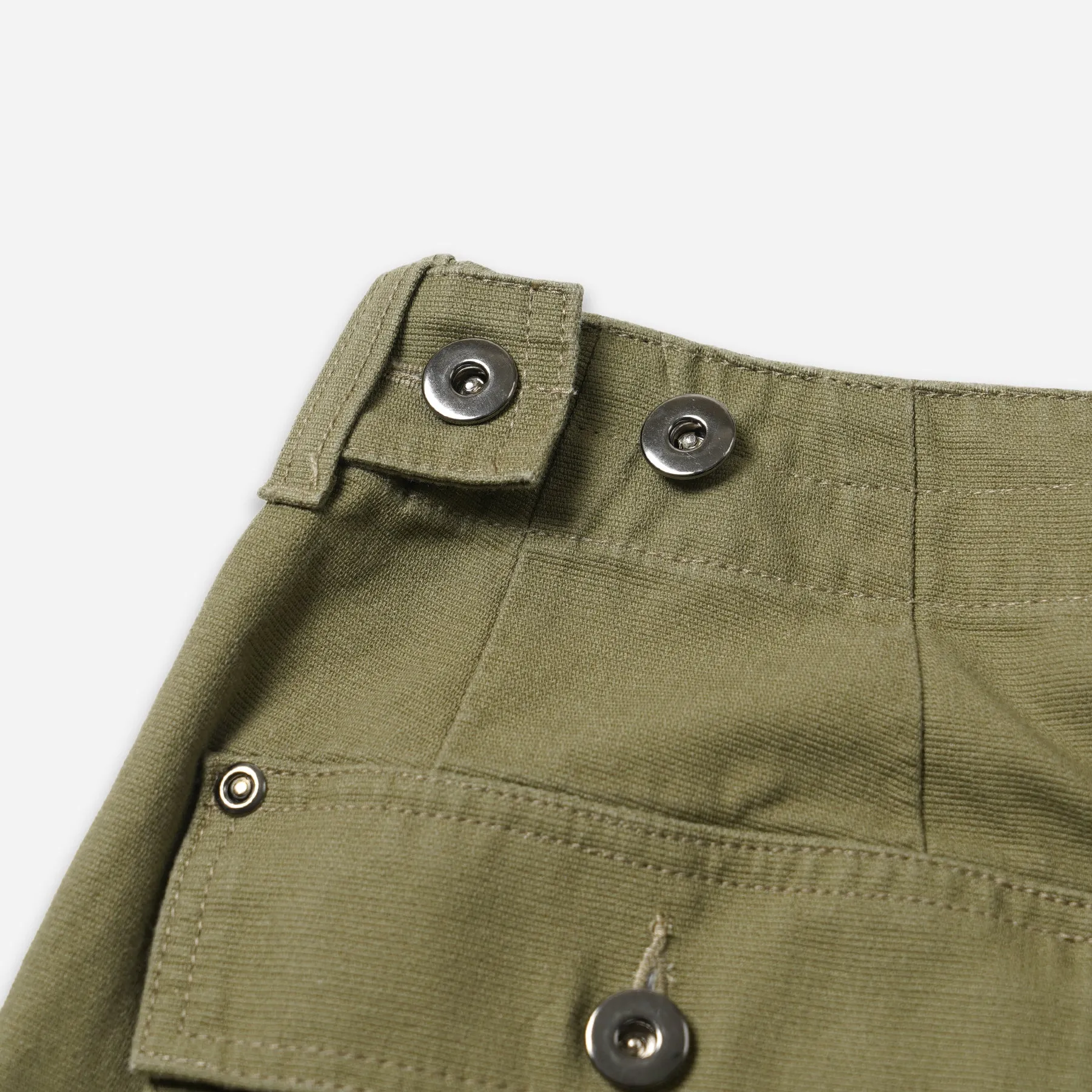 JUNGLE CLOTH DOUBLE KNEE PANT - KHAKI