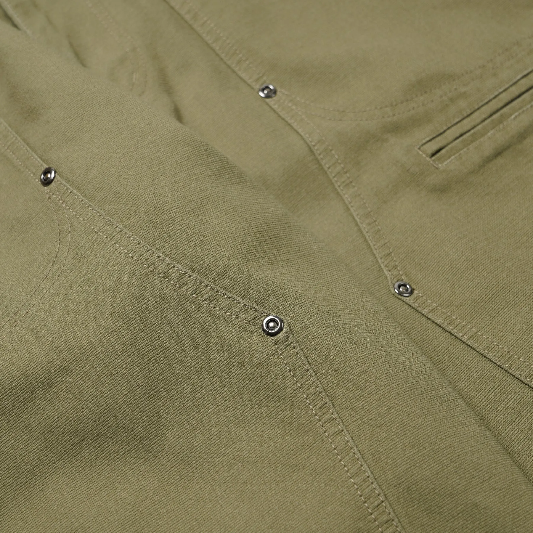 JUNGLE CLOTH DOUBLE KNEE PANT - KHAKI