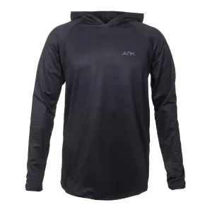 JUNK Dark Charcoal Performance Hoodie