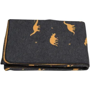 Juwel Kids Flannel Blanket - Dinosaurs Allover