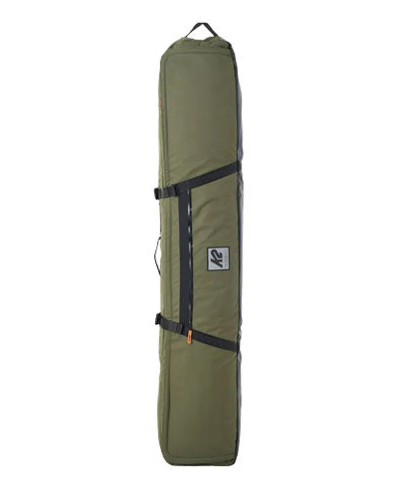 K2 Padded Snowboard Board Bag Green