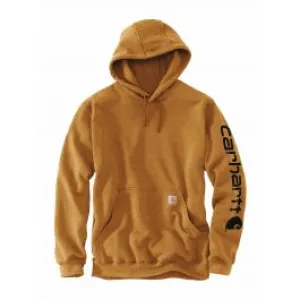 K288&#x20;Hoodie&#x20;with&#x20;Sleeve&#x20;Logo&#x20;Loose&#x20;fit&#x20;-&#x20;Carhartt