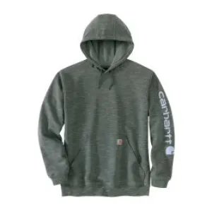 K288&#x20;Hoodie&#x20;with&#x20;Sleeve&#x20;Logo&#x20;Loose&#x20;fit&#x20;-&#x20;Carhartt