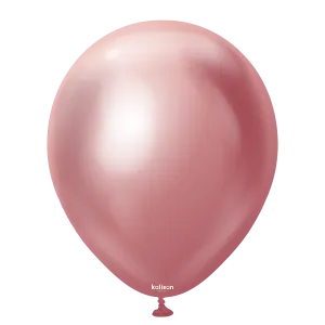 Kalisan Latex Mirror Pink - 12", 50 Pieces