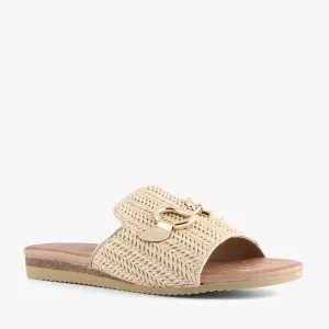 Embossed Leather Shoes