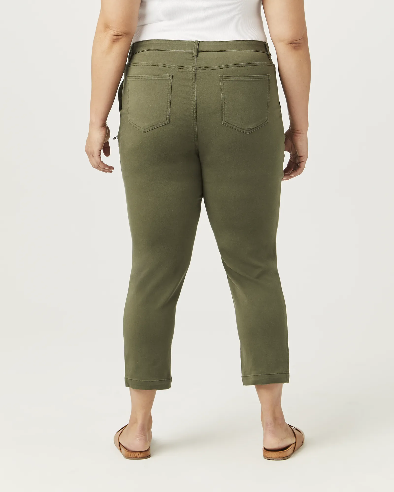 Katalina Utility Pant | Olive Green
