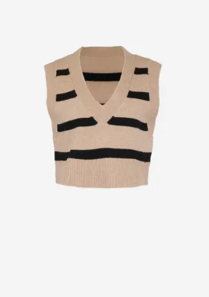 Kate Mini Vest Sweater