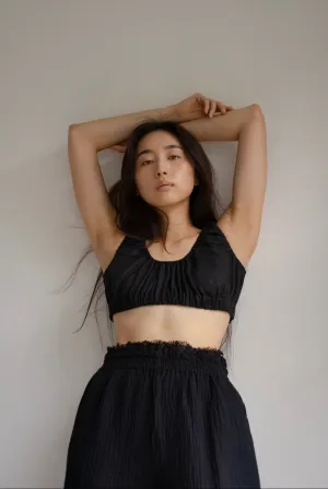 Katya Linen Bralette