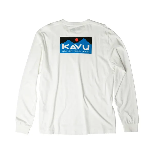 Kavu LS Etch T-Shirt - Off White