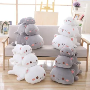 Kawaii Cat Plush