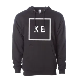 KB Hoodie - White Logo