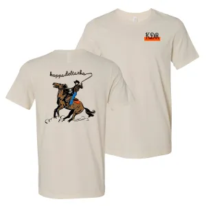 KDR Neutral Western Tee