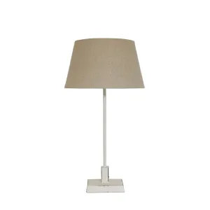 Kensington Ivory Table Lamp Base