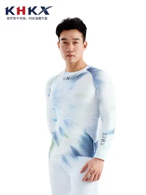 KHKX Winter Ski&Snowboard Seamless Thermal Base-layer Sets (For Men)