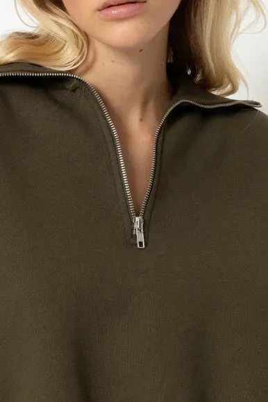 KHLOE SWEATSHIRT | KHAKI
