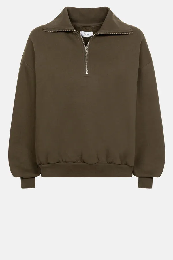 KHLOE SWEATSHIRT | KHAKI
