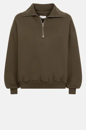 KHLOE SWEATSHIRT | KHAKI