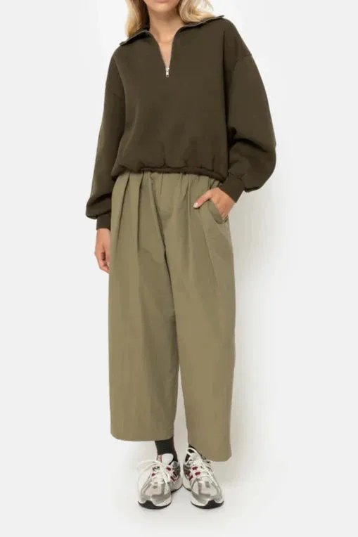 KHLOE SWEATSHIRT | KHAKI