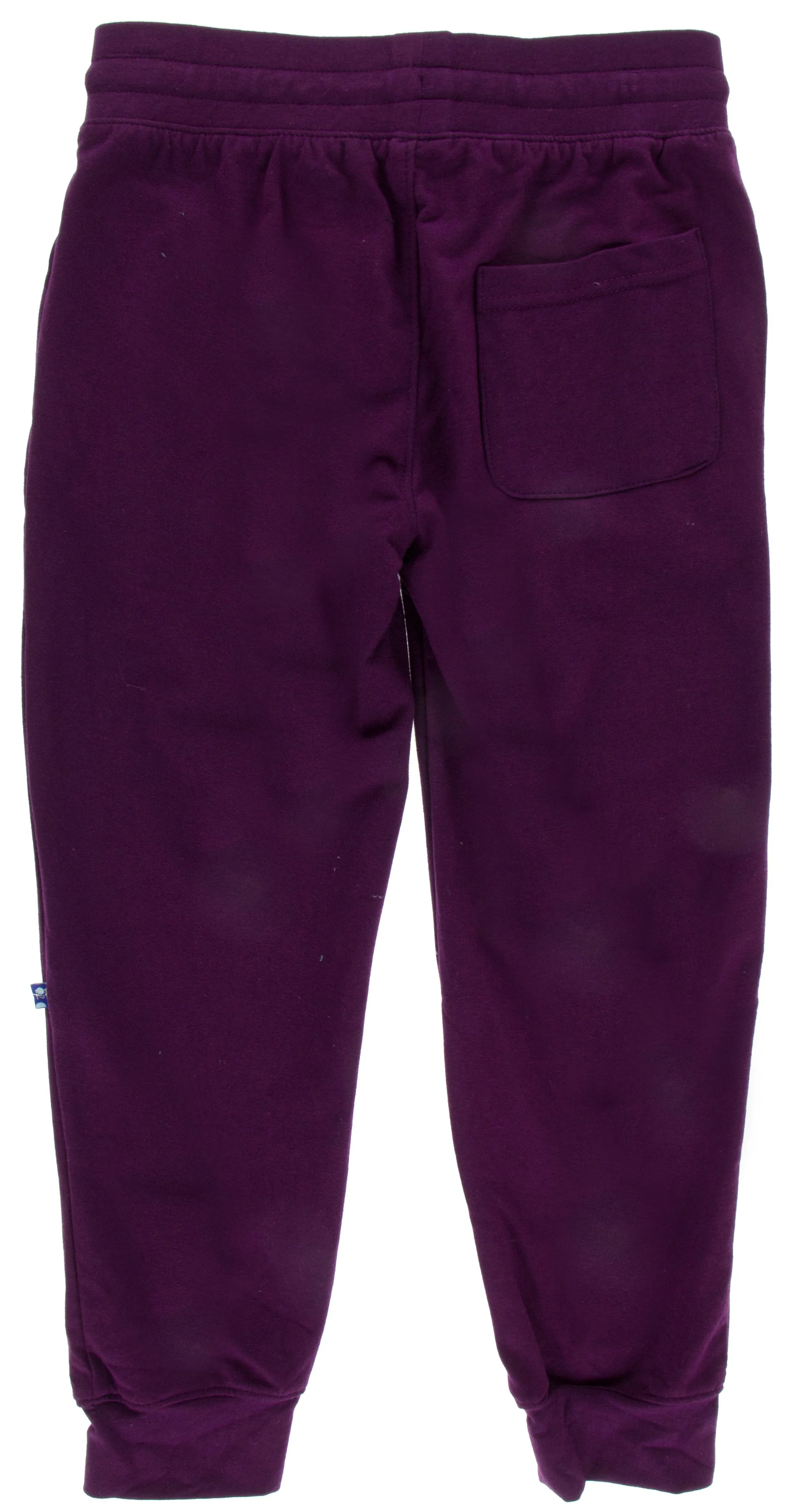 KicKee Pants Solid Wine Grapes Performance Jersey Tapered Pants