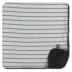 KicKee Pants Tuscan Afternoon Stripe Toddler Blanket