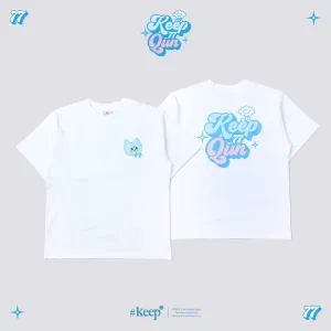 Kickstage #KEEP x QUN Lightning Cat Tee [KS179]