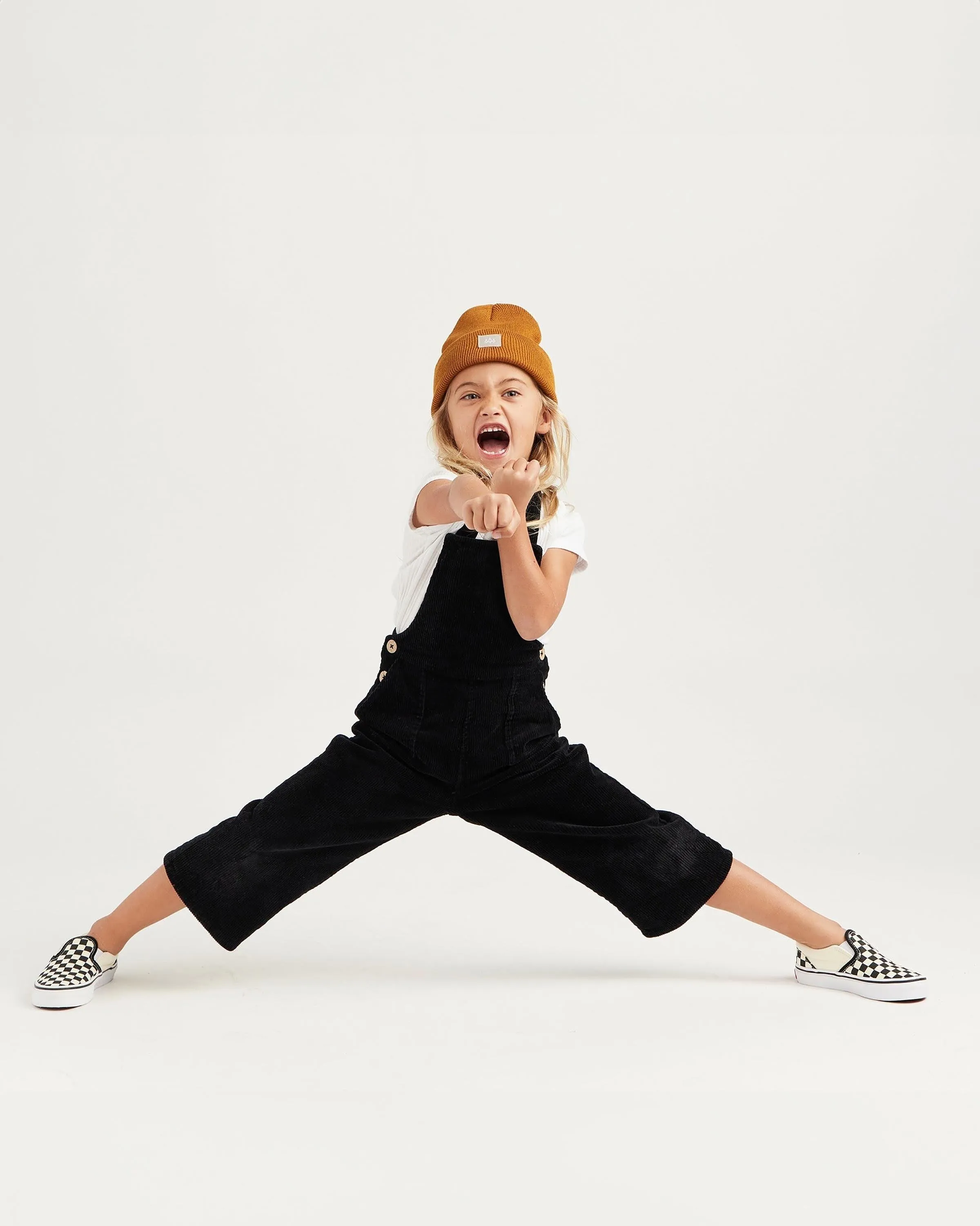 Kids Beacon Beanie in Copper