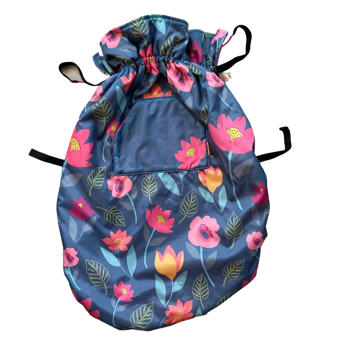 Kids Fleece-Lined Wheelchair Cosy - MULTICOLOUR FLORAL