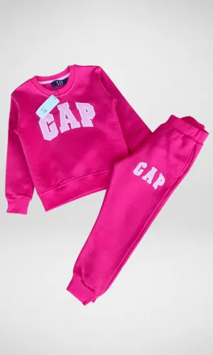 KIDS GAP Set (Sweatshirt   Pants) - Fuchsia