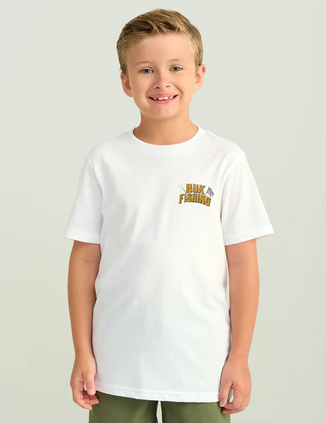 Kids Gone Fishin Tee