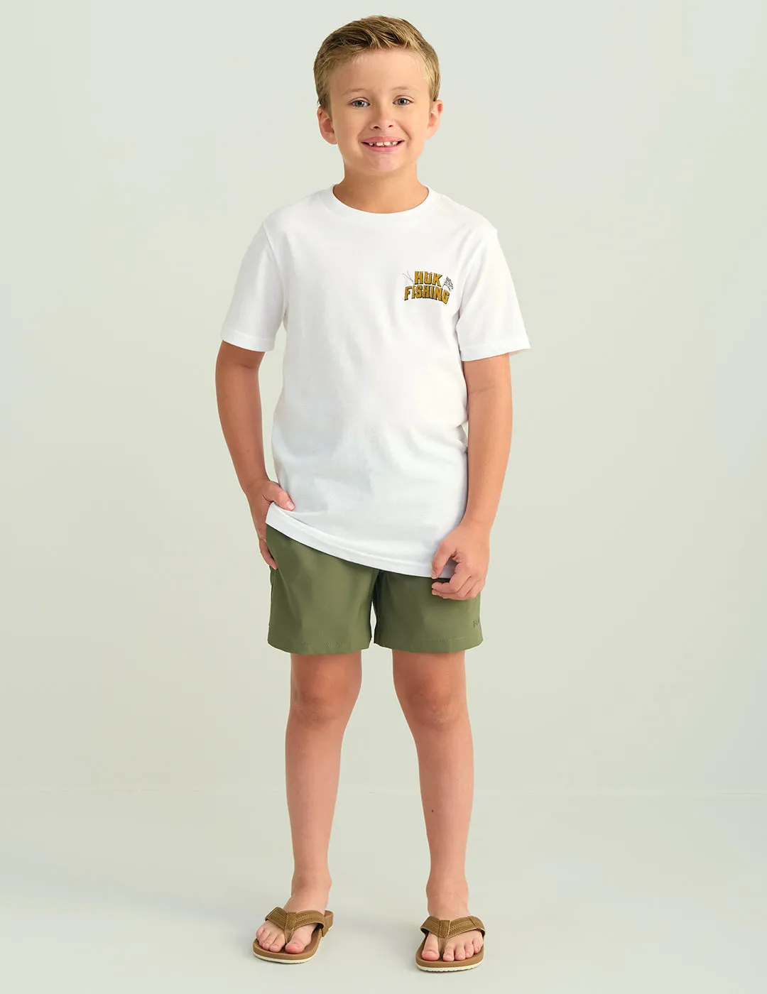 Kids Gone Fishin Tee