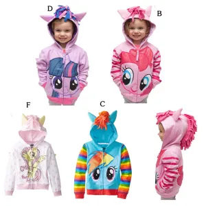 Kids Long Sleeve Sport Hoodies Outerwear