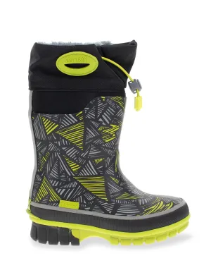 Kids Mega Neoprene Cold Weather Boot - Charcoal