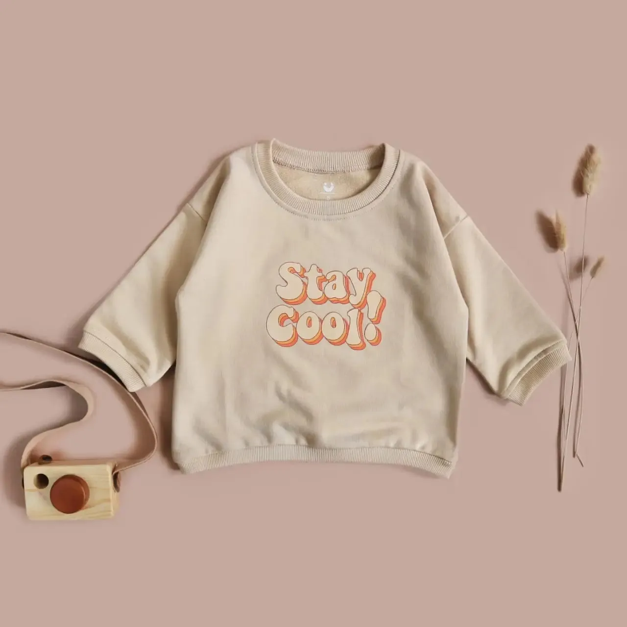 KIDS RETRO SWEATER - SWEATSHIRT