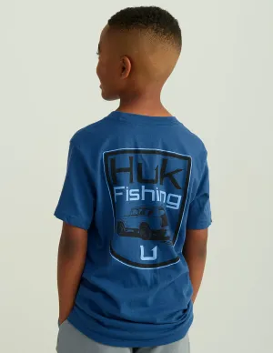 Kids Scouting Report Tee