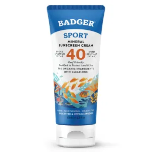 Kids SPF 40 Sunscreen Cream