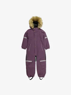 Kids Waterproof Padded Winter Overall