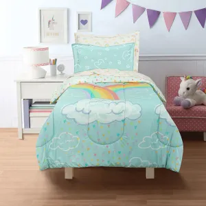 Kidz Mix Rainbow Clouds Bed in a Bag