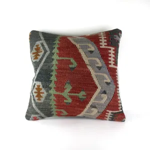 Kilim "Muted" Pillow Cover