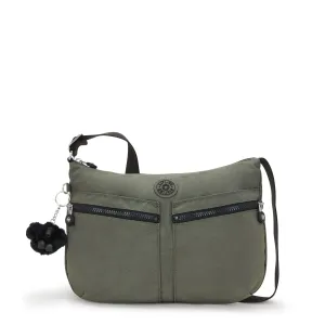 Kipling Izellah Green Moss Medium Crossbody Bag C202144-88D