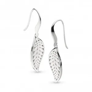 Kit Heath Blossom Eden Small Leaf Drop Earrings 60247HP