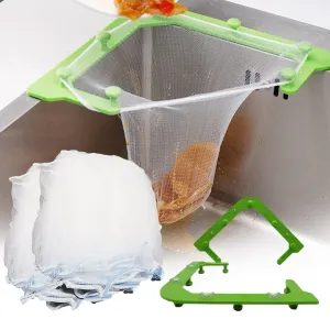 Kitchen Sink Corner Drainer Filter